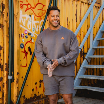 Defqon.1 Essential Mole Grey Crewneck image
