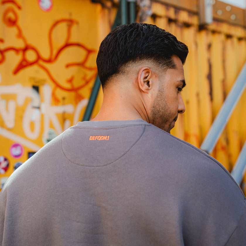Defqon.1 Essential Mole Grey Crewneck