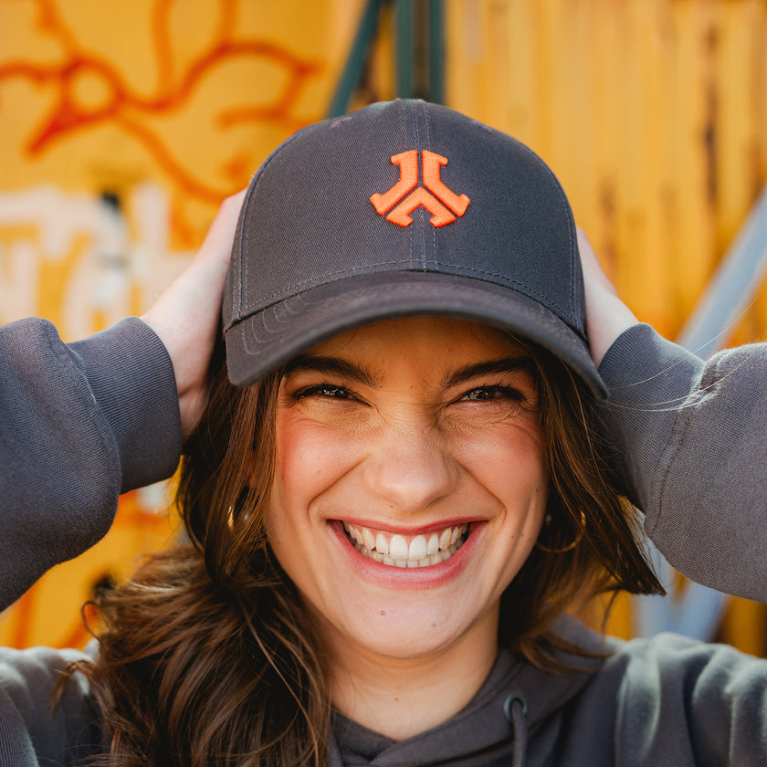 Defqon.1 Essential Mole Grey Baseball cap