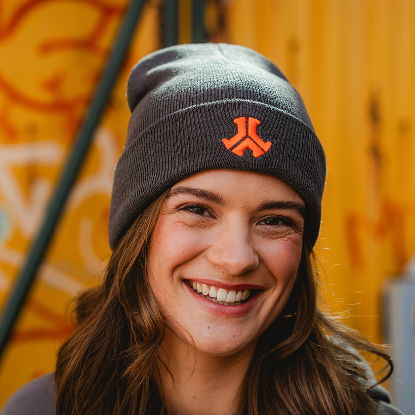 Defqon.1 Essential Mole Grey Beanie