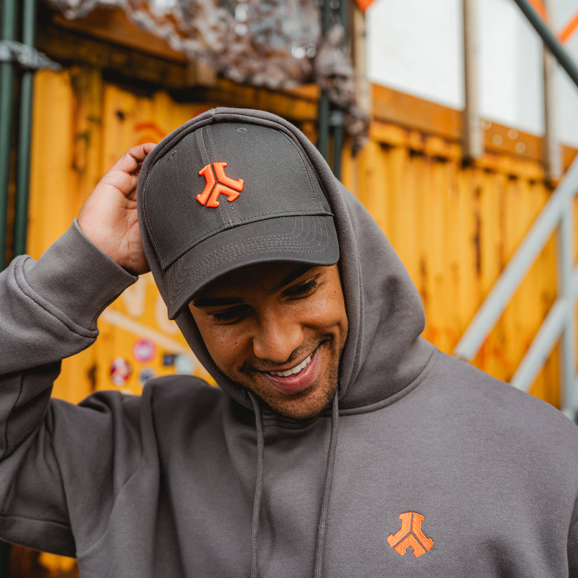 Defqon.1 Essential Mole Grey Baseball cap