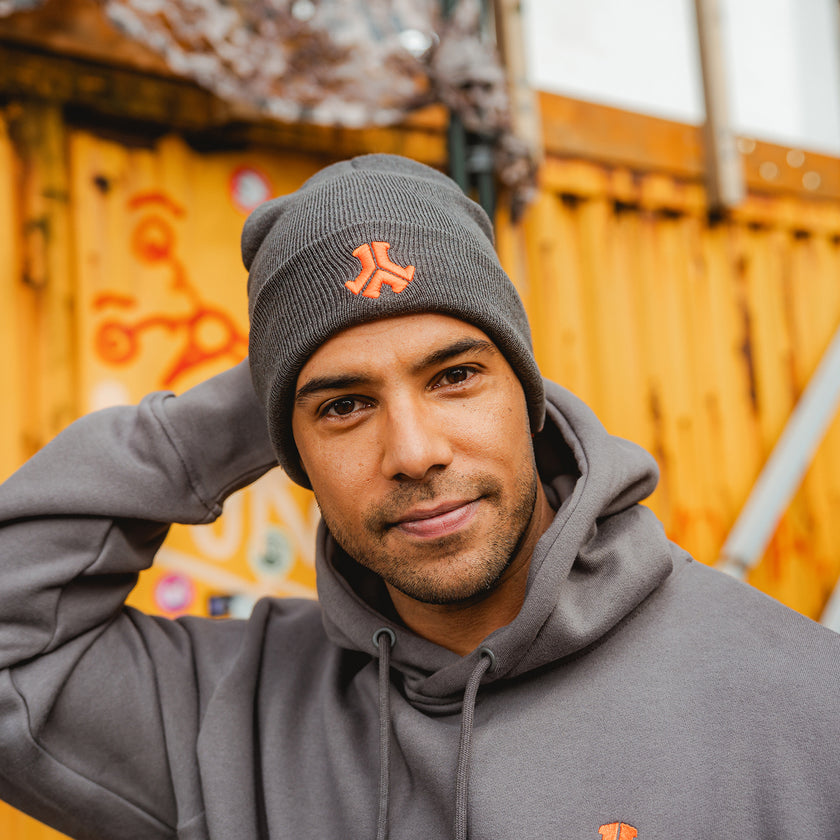 Defqon.1 Essential Mole Grey Beanie