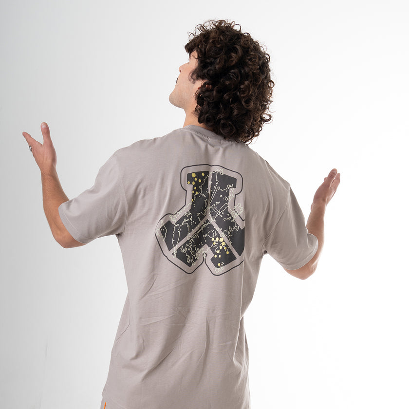Defqon.1 Kick Off Loose Stone T-shirt