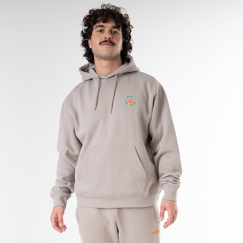 Defqon.1 Kick Off Stone Oversized Hoodie