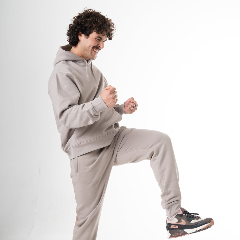 Defqon.1 Kick Off Stone Oversized Hoodie