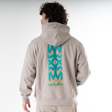 Defqon.1 Kick Off Stone Oversized Hoodie image