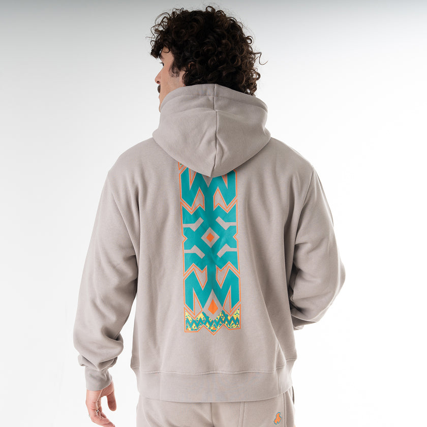 Defqon.1 Kick Off Stone Oversized Hoodie