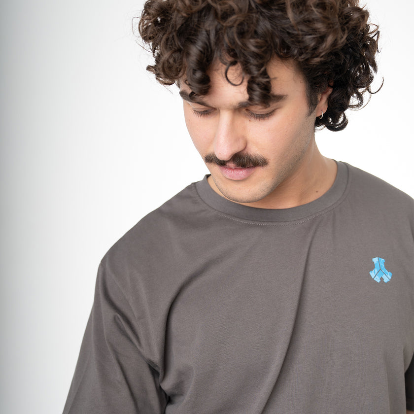 Defqon.1 Kick Off Mole Grey oversized T-shirt