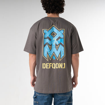 Defqon.1 Kick Off Mole Grey oversized T-shirt image