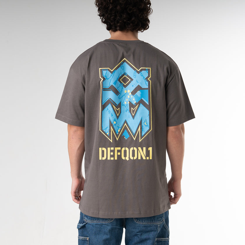 Defqon.1 Kick Off Mole Grey oversized T-shirt