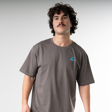 Defqon.1 Kick Off Mole Grey oversized T-shirt image