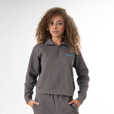 Defqon.1 Kick Off Mole grey Cropped sweater image
