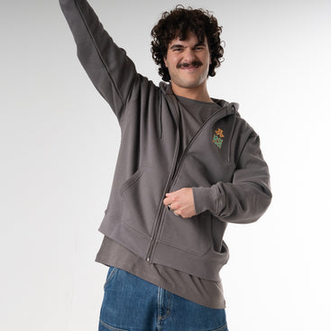 Defqon.1 Kick Off Mole grey Hooded zip image
