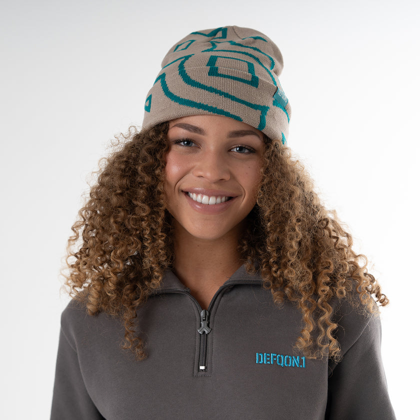 Defqon.1 Kick Off Cobblestone Beanie