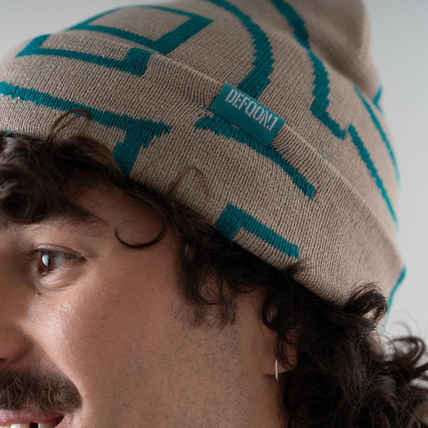 Defqon.1 Kick Off Cobblestone Beanie