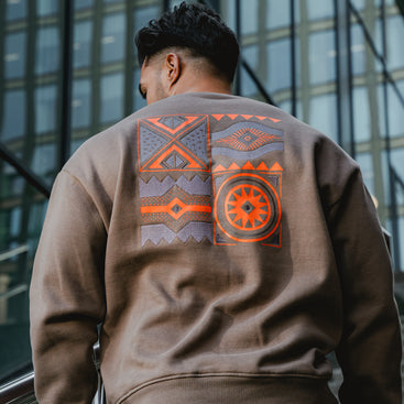 Defqon.1 Mocha Oversized Crewneck image