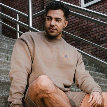 Defqon.1 Mocha Oversized Crewneck image