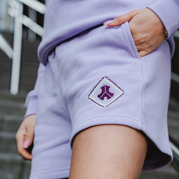 Defqon.1 Lilac Jogging shorts image