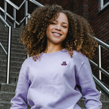 Defqon.1 Lilac Boyfriend Crewneck image