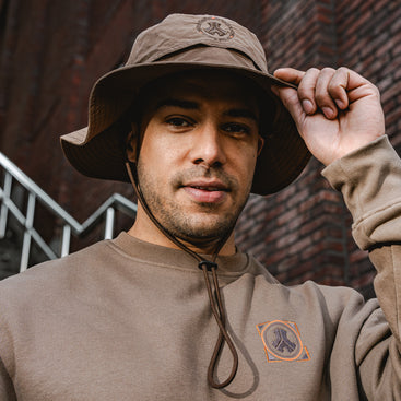 Defqon.1 Mocha Safari hat image