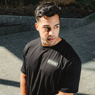 Defqon.1 Lime black Loose T-shirt image
