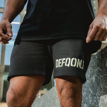 Defqon.1 Black jogging shorts image