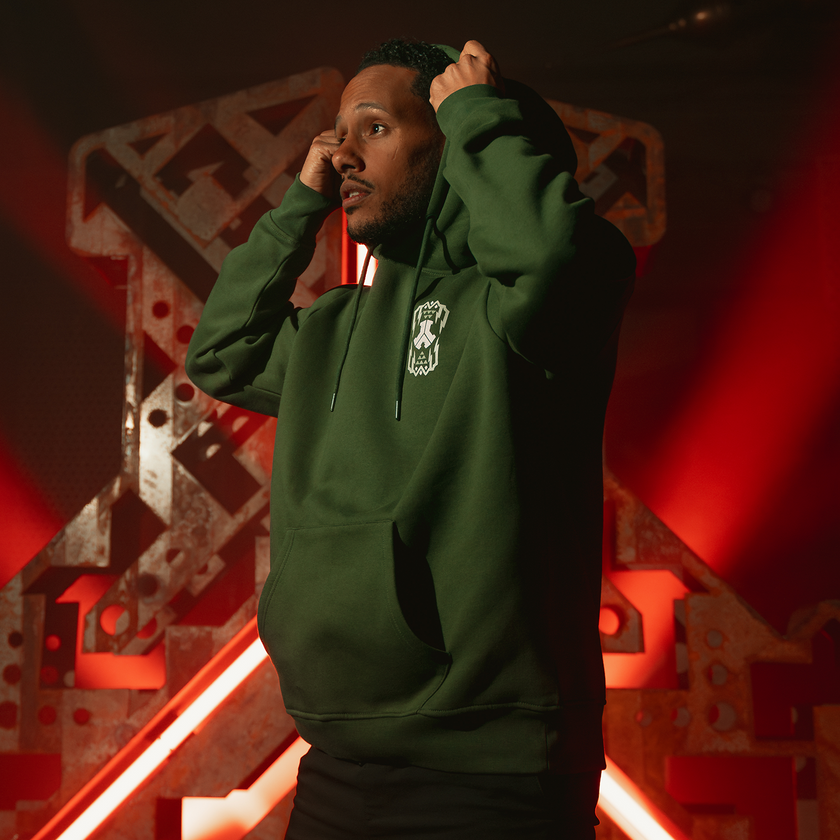 Defqon.1 The Release Dark green Hoodie