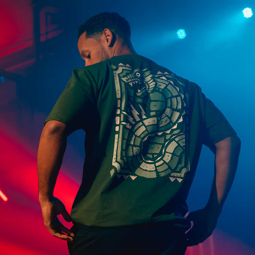 Defqon.1 The Release Dark green T-shirt