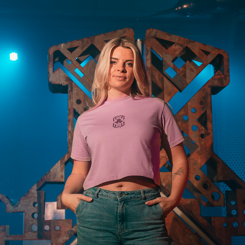 Defqon.1 The Release Dusty mauve Short tee