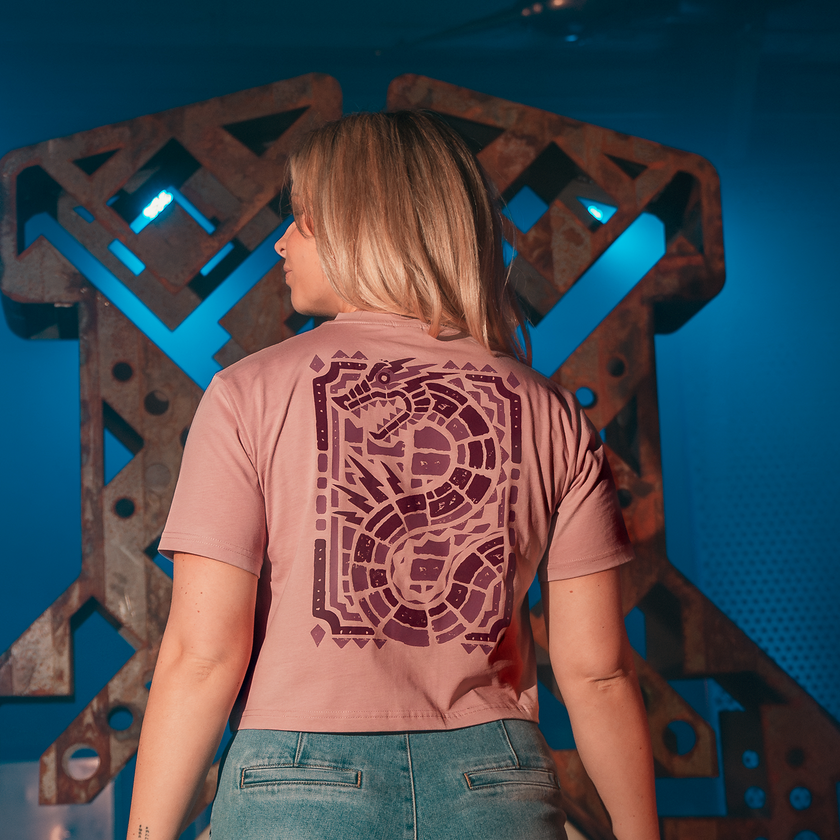 Defqon.1 The Release Dusty mauve Short tee