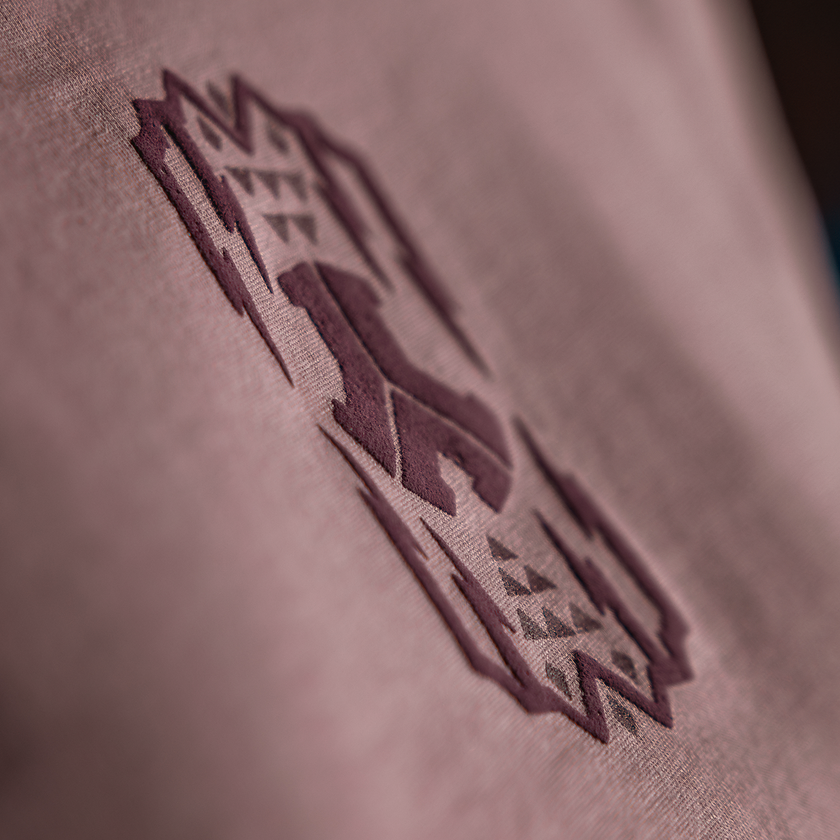 Defqon.1 The Release Dusty mauve Short tee