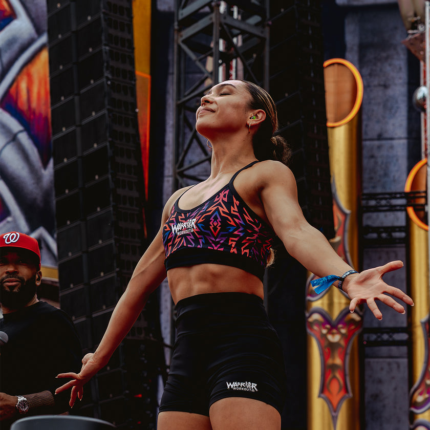 Defqon.1 Biker Short Warrior Workout