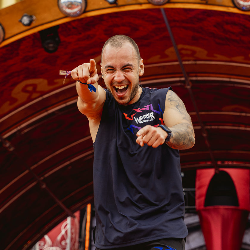 Defqon.1 Muscle Tee Warrior Workout