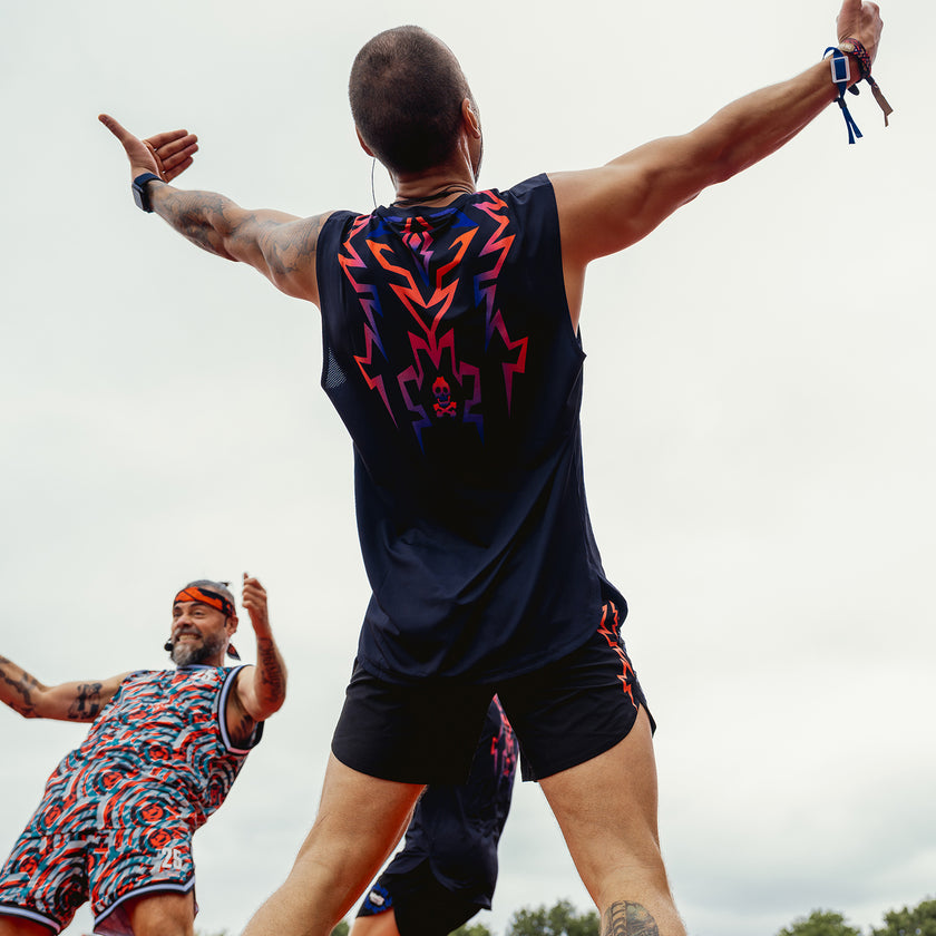 Defqon.1 Muscle Tee Warrior Workout