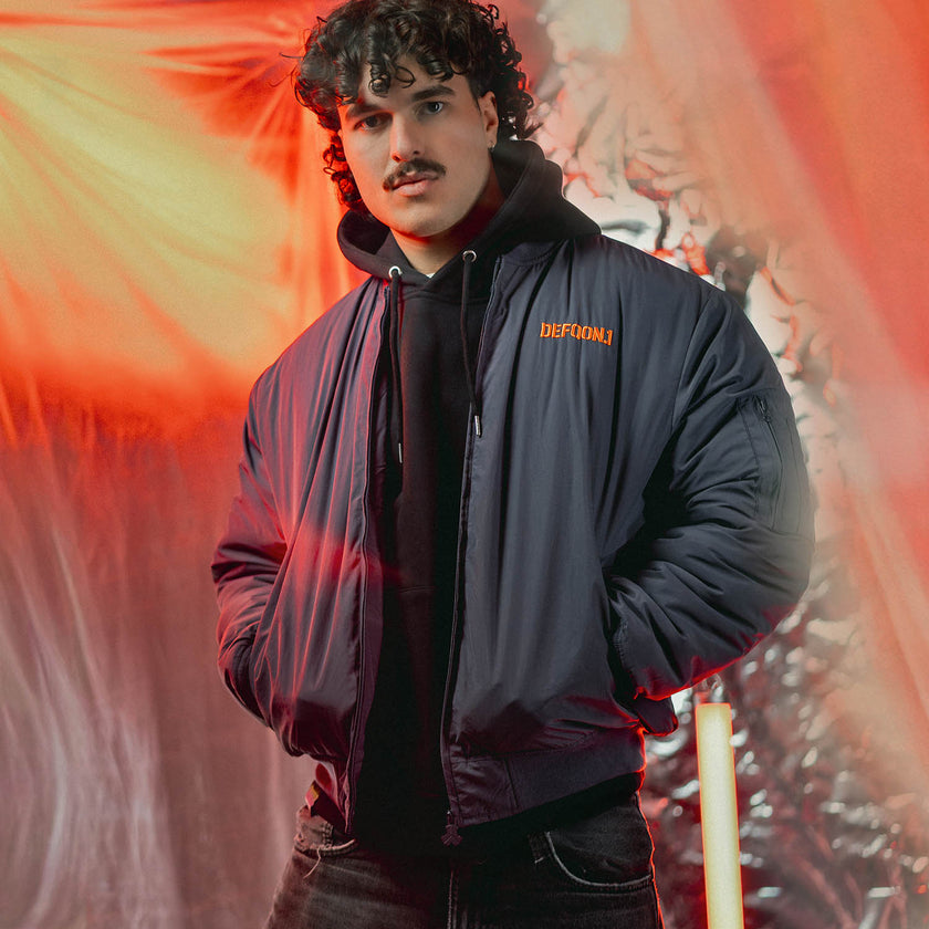 Defqon.1 One Tribe Overszied Bomber jacket