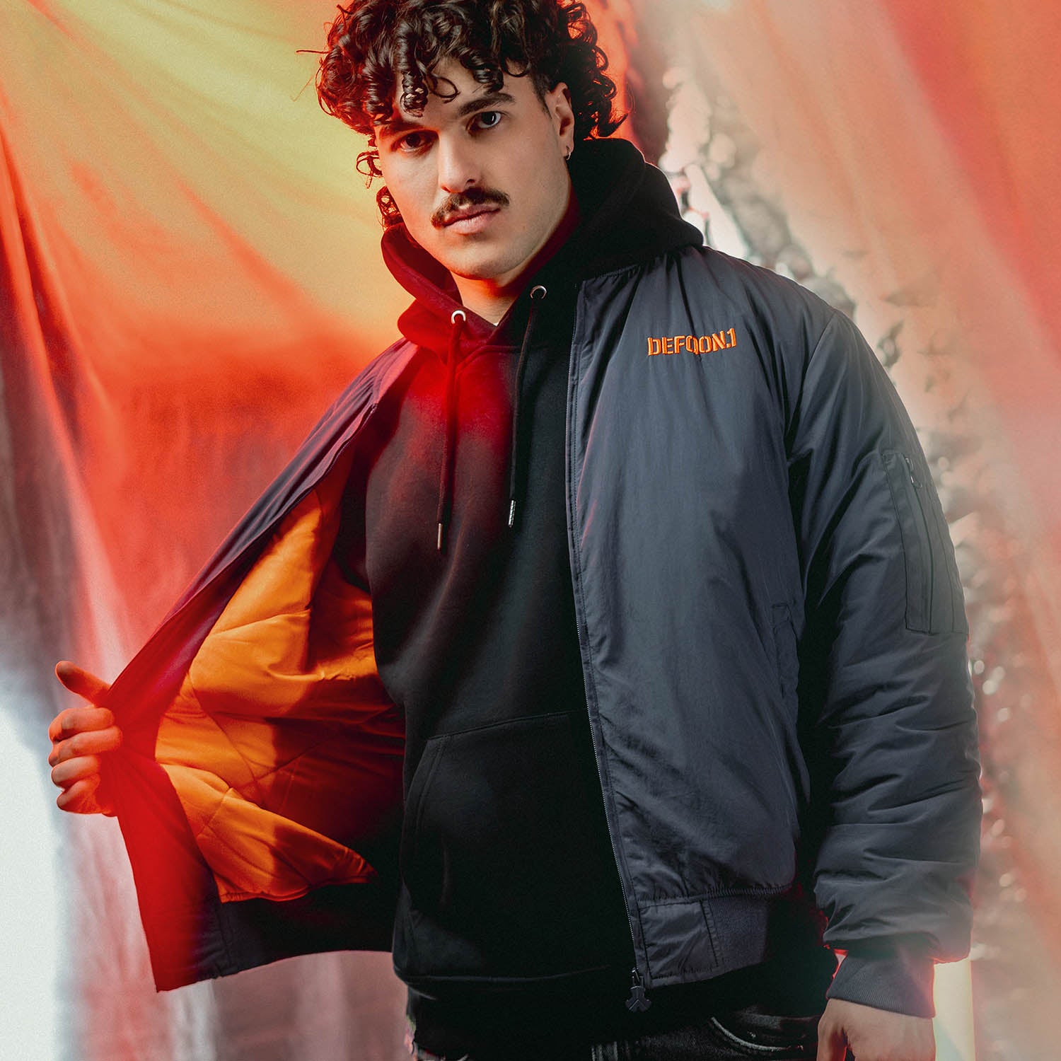 ハイスノ　defjam MA-1 The Alpha Industries x Def Jam MA-1 Bomber Jacket is making its