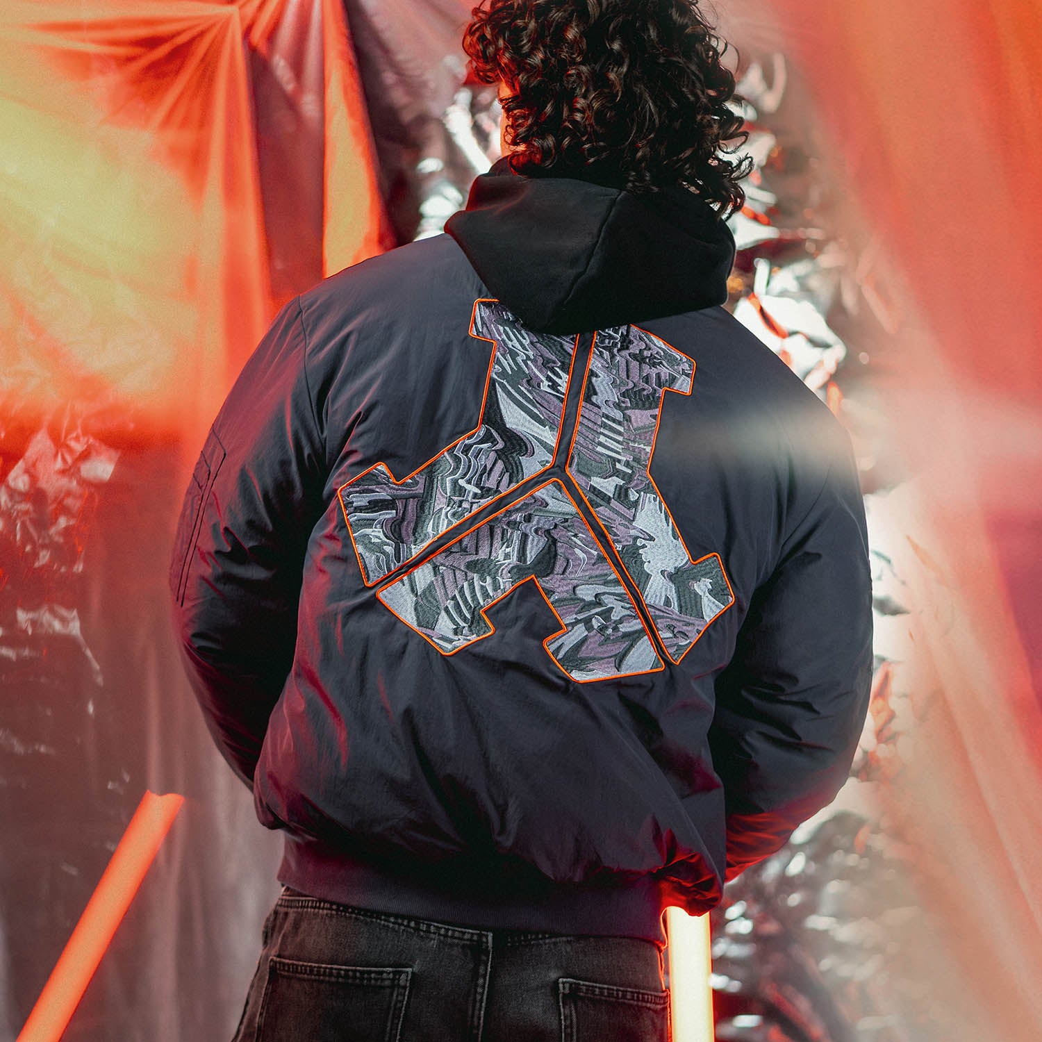 Defqon.1 Bomber Jacket Nightshade The Release 2026
