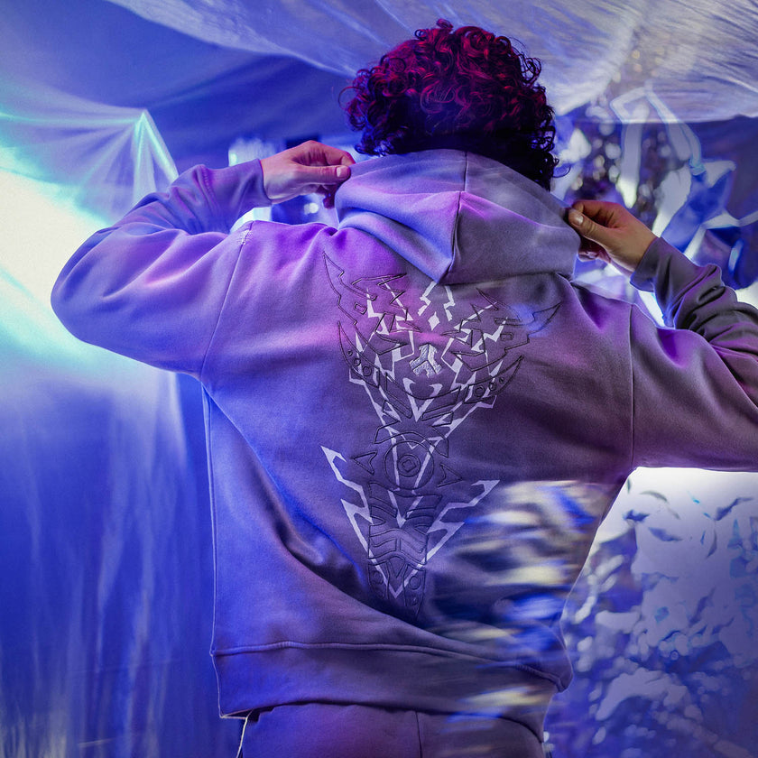 Defqon.1 Boxy Nightshade Hoodie