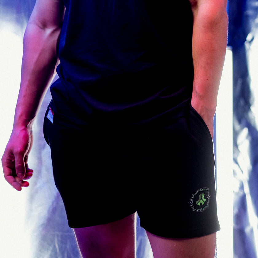 Defqon.1 Black Jogging Shorts