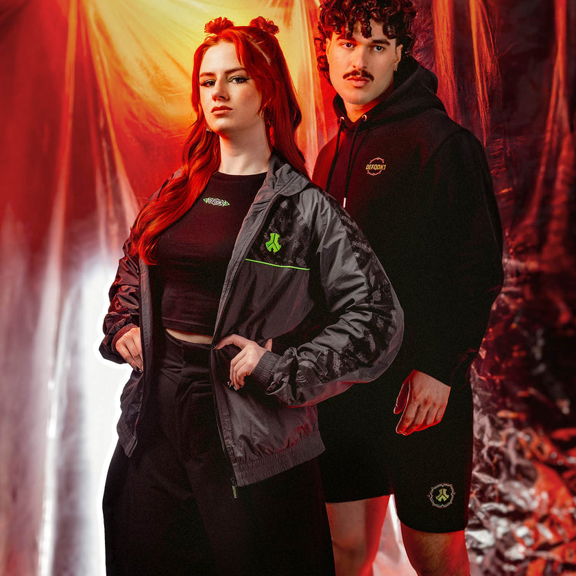 Defqon.1 Black Jogging Shorts