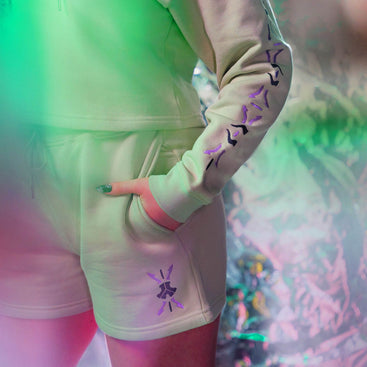 Defqon.1 Cropped Lime Hoodie image