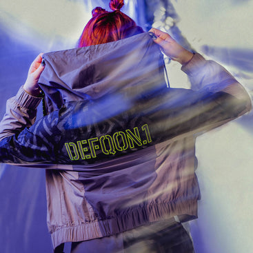 Defqon.1 Midnight Purple Cropped Track jacket image