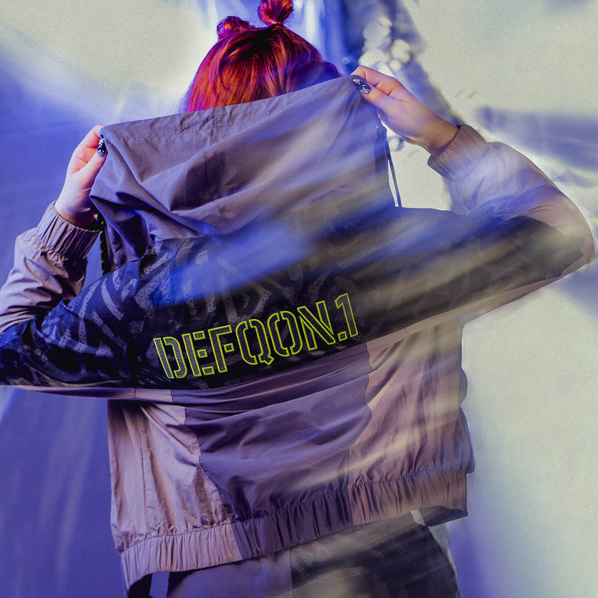 Defqon.1 Midnight Purple Cropped Track jacket
