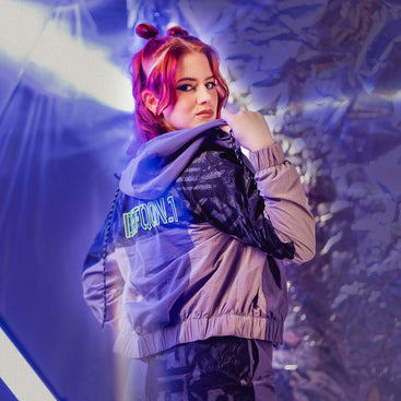 Defqon.1 Midnight Purple Cropped Track jacket image