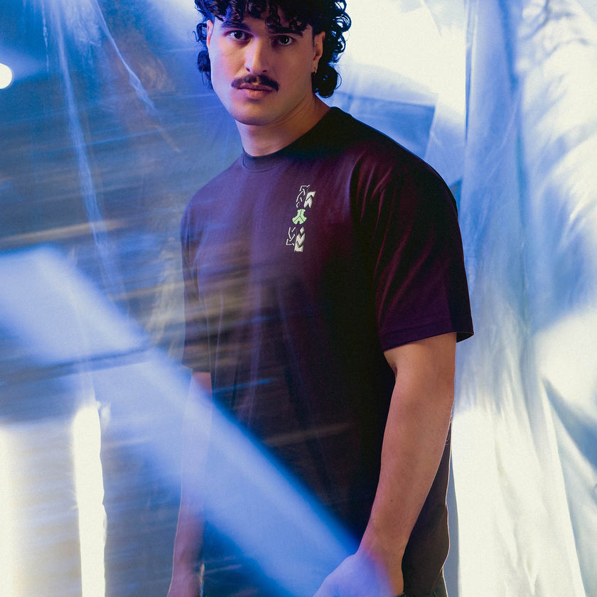 Defqon.1 Wine Loose T-shirt