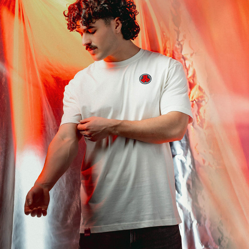 Defqon.1 Off white Loose T-shirt