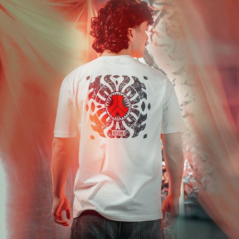 Defqon.1 Off white Loose T-shirt