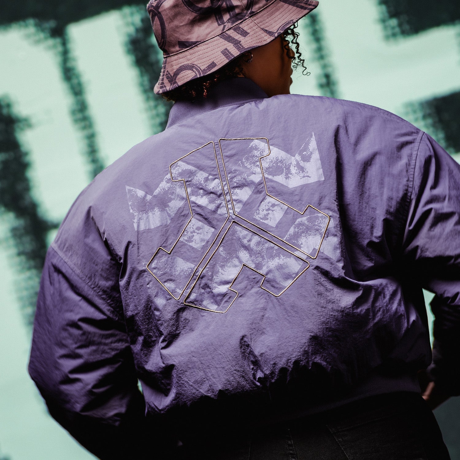 Defqon.1 Bomber Jacket Nightshade | Hardstyle Jacket