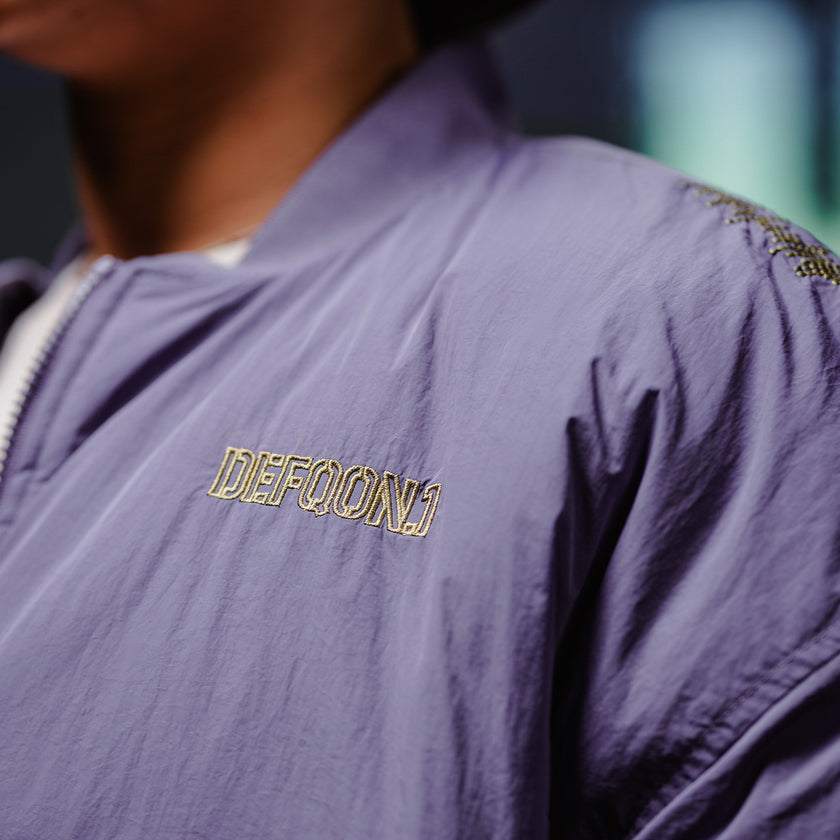 Defqon.1 Nightshade oversized Bomber jacket