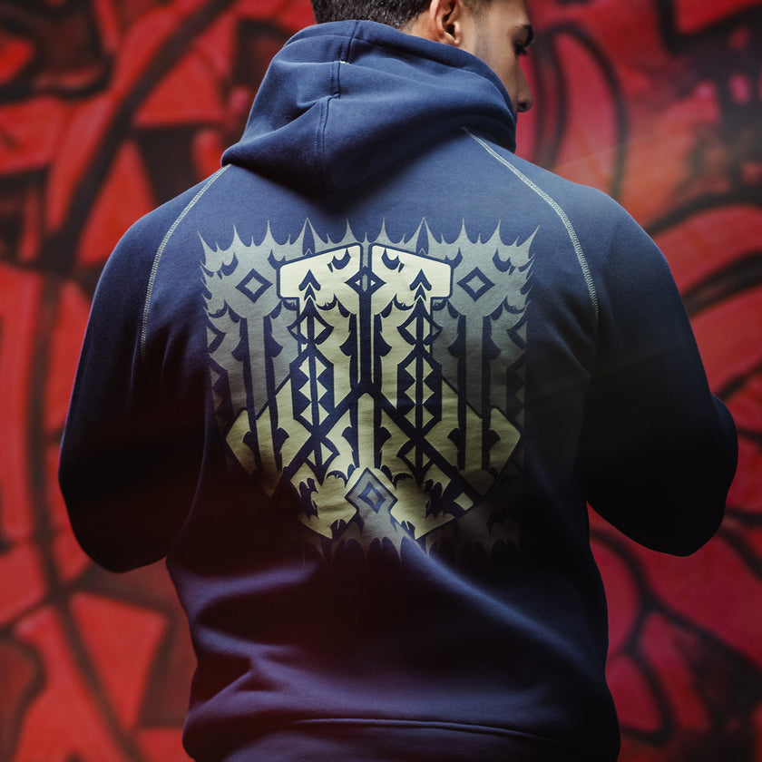 Defqon.1 Navy Hoodie